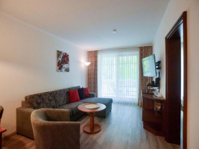 Dünenpark Binz - Komfort Ferienwohnung mit 1 Schlafzimmer und Balkon im Obergeschoss 037